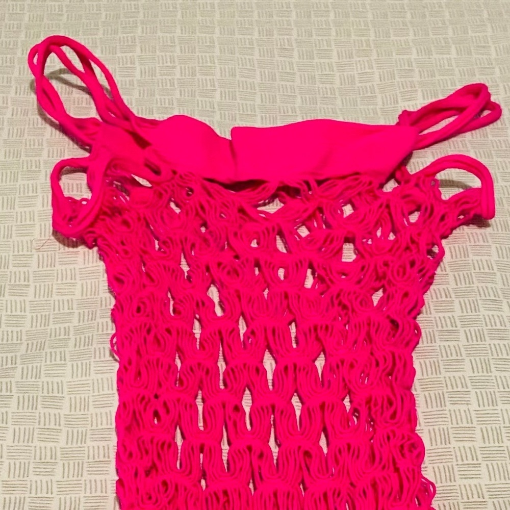 FANCY FISHNET CHEMISE( New Without Tag)